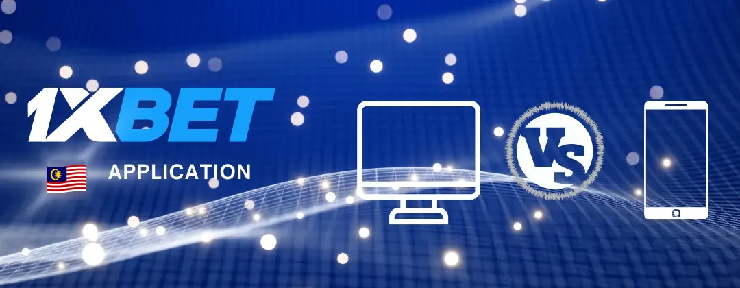 Gambaran keseluruhan perbandingan platform 1xBet